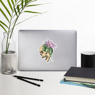 Peyote Skull Stickers