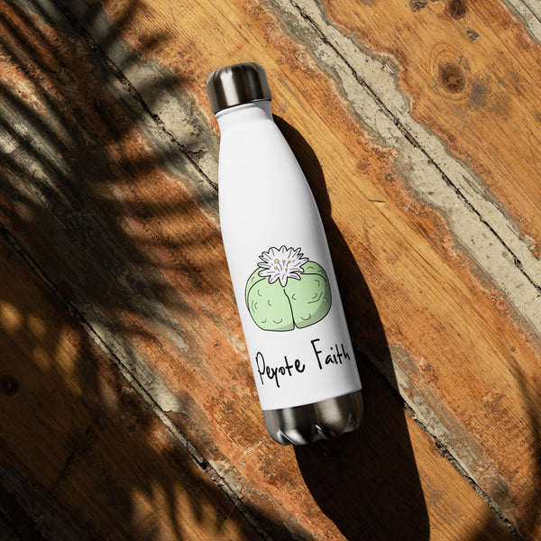 Peyote Faith Stainless steel water bottle