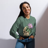 Peyote Skull Long Sleeve Shirt | Women's